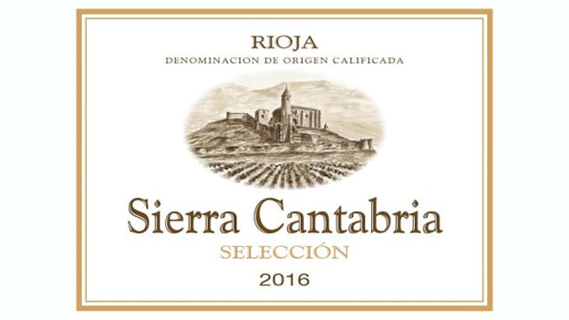 2016 Viñedos Sierra Cantabria Selección Rioja 