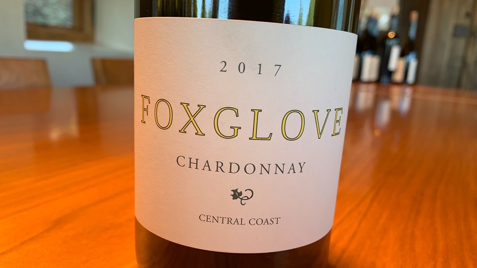 2017 Foxglove Chardonnay 