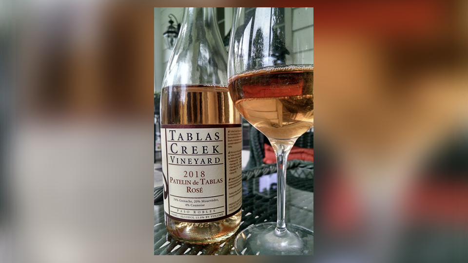 2018 Tablas Creek Vineyard Patelin de Tablas Rosé 