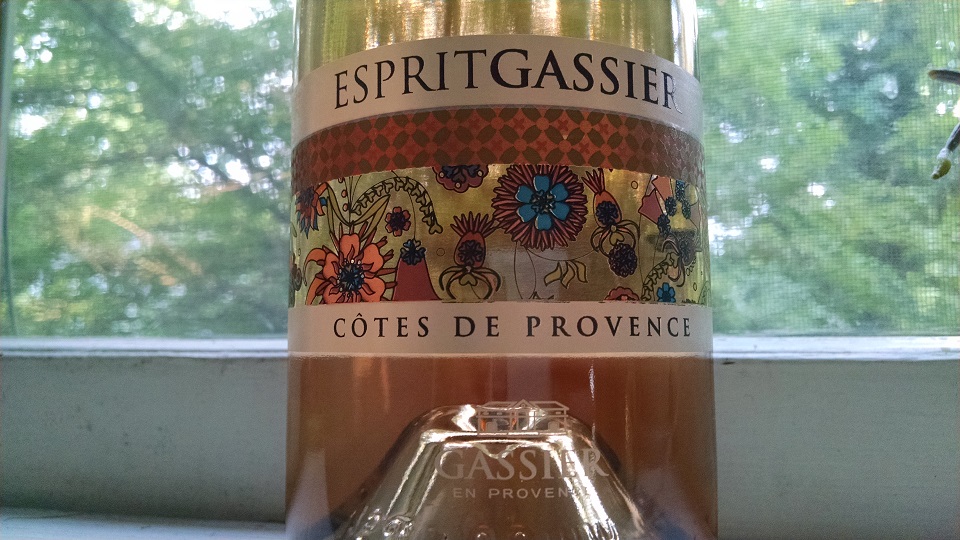 2018 Château Gassier Esprit de Gassier Rosé 
