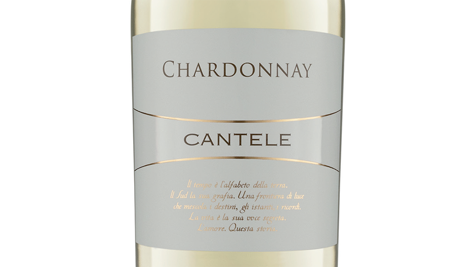 2018 Cantele Chardonnay 