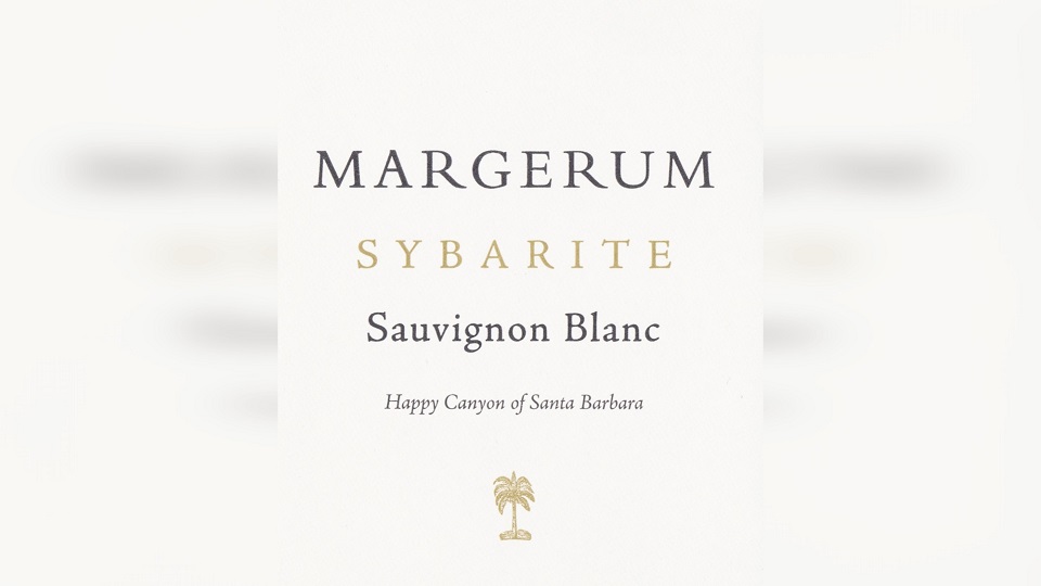 2019 Margerum Wine Company Sauvignon Blanc Sybarite 