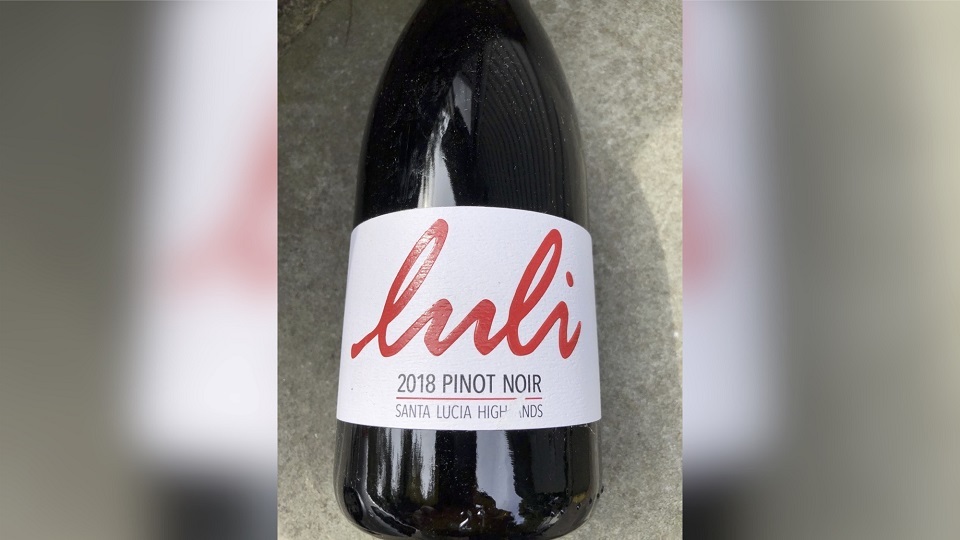 2018 Luli Pinot Noir Santa Lucia Highlands 