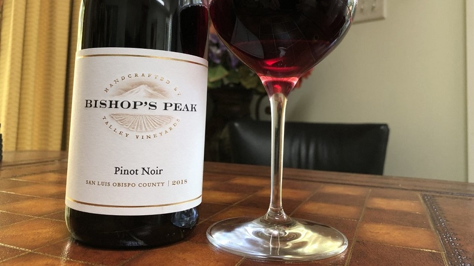 2018 Bishop’s Peak Pinot Noir Arroyo Grande 