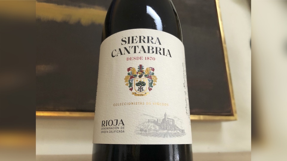 2018 Sierra Cantabria Selección Rioja 