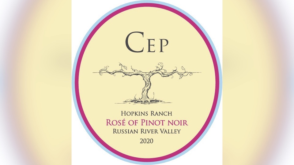 2020 Cep Vineyards Rosé of Pinot Noir Hopkins Ranch 