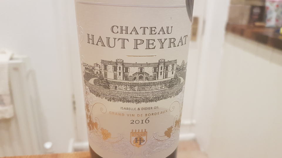 2016 Haut Peyrat Bordeaux Supérieur 