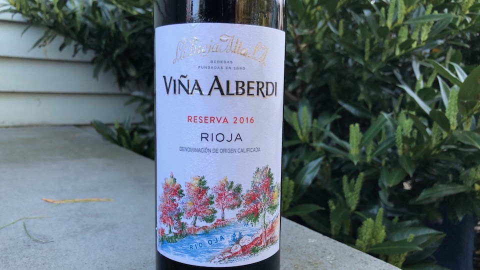 2016 La Rioja Alta Viña Alberdi Reserva 
