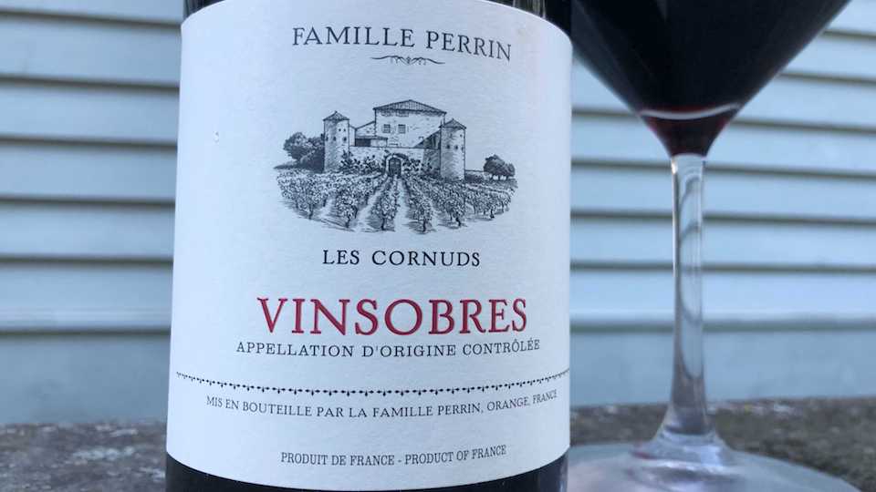 2019 Famille Perrin Vinsobres Les Cornuds