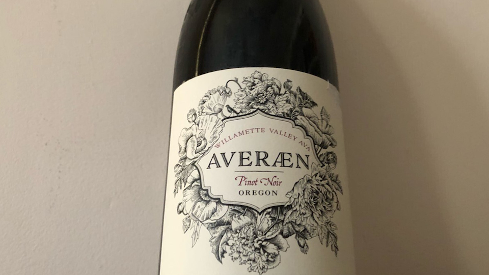 2019 Averaen Wines Pinot Noir