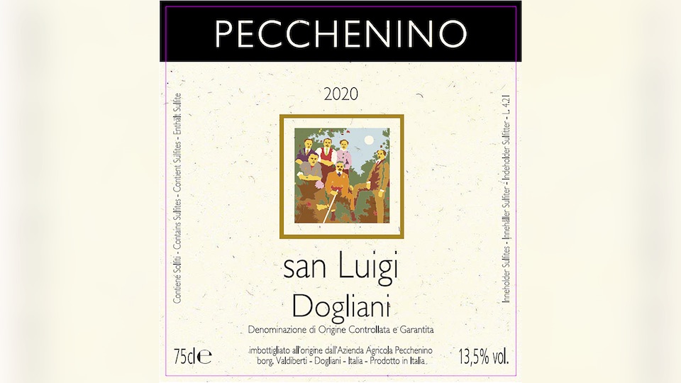 2020 Pecchenino Dogliani San Luigi