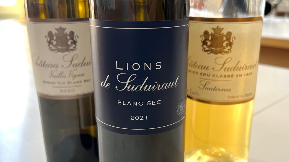2021 Suduiraut Lions de Suduiraut Blanc