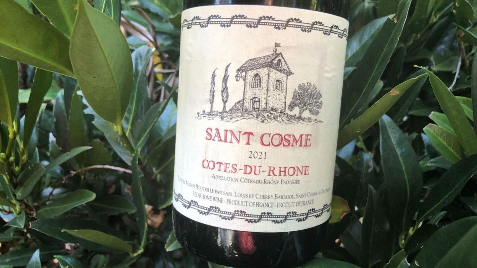 2021 Saint Cosme Cotes-du-Rhone