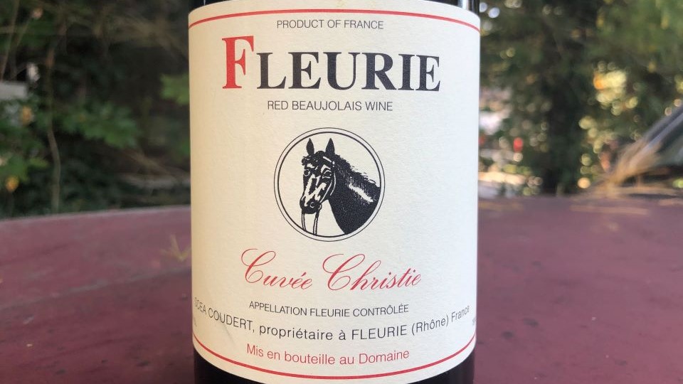 2021 Clos de la Roilette/Alain Coudert Fleurie Cuvée Christie