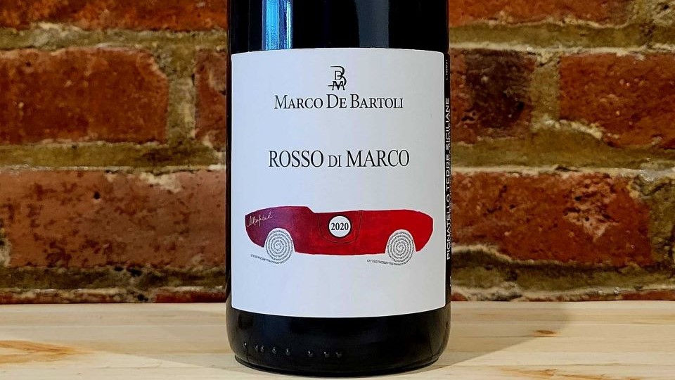 2020 Marco De Bartoli Rosso di Marco