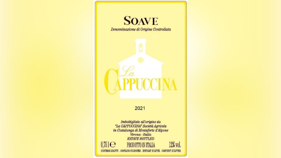 2021 La Cappuccina Soave