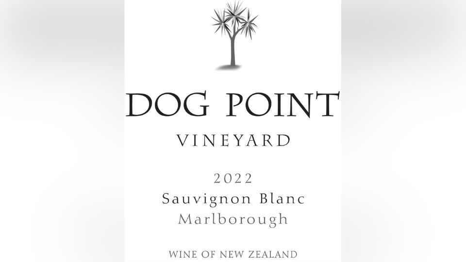 2022 Dog Point Vineyard Sauvignon Blanc Dog Point