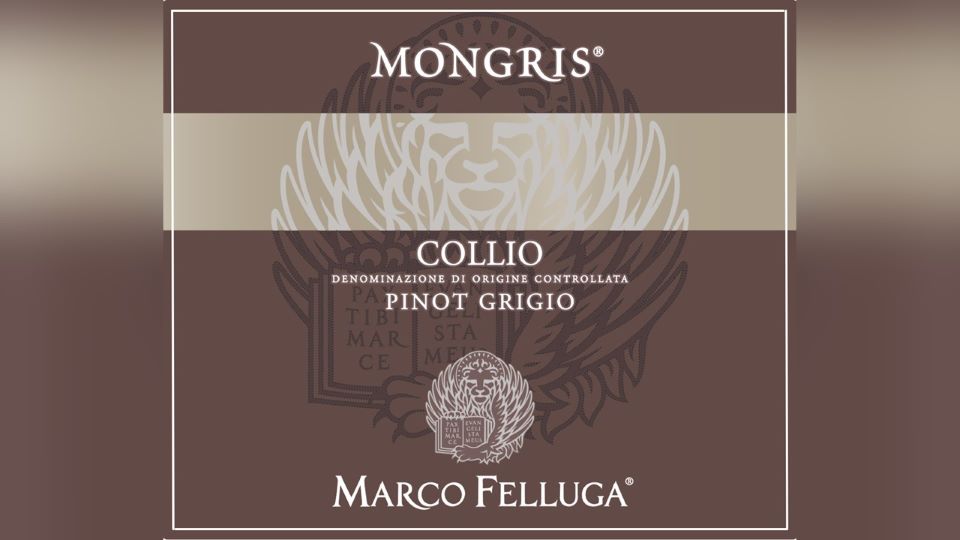 2021 Marco Felluga Pinot Grigio Mongris