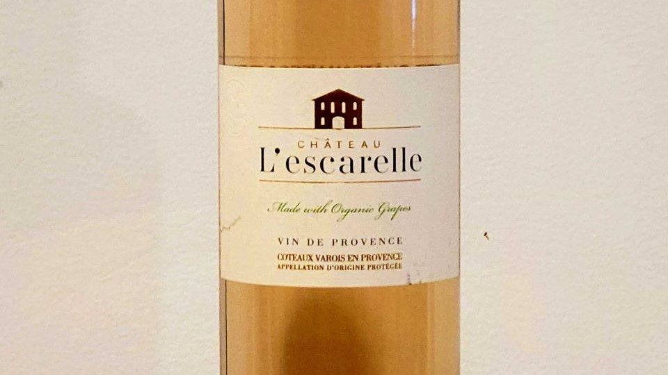 2022 Château L'Escarelle Rosé