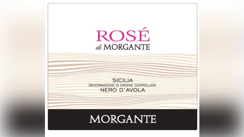 2022 Morgante Rosé di Morgante