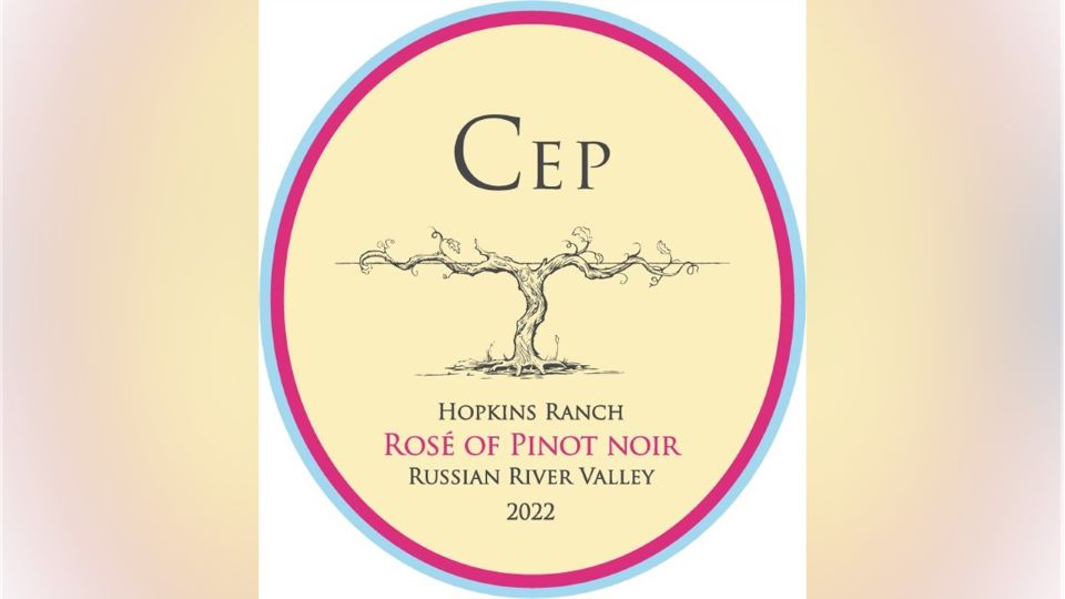 2022 Cep Rosé of Pinot Noir Hopkins Ranch 