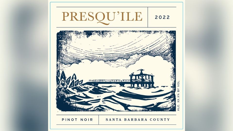 2022 Presqu'ile Winery Pinot Noir (Santa Barbara County)