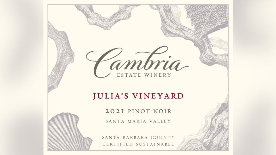 2021 Cambria Pinot Noir Julia's Vineyard