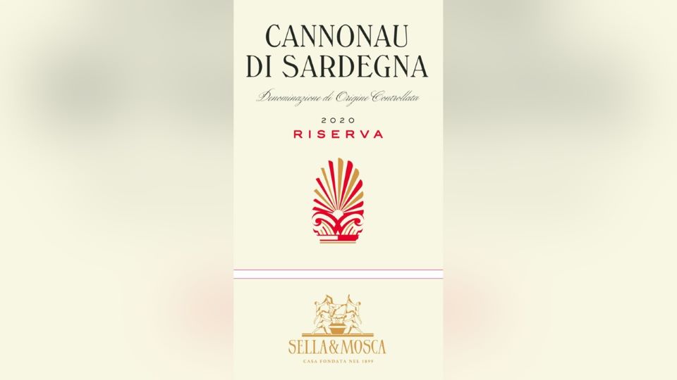 2020 Sella & Mosca Cannonau di Sardegna Riserva