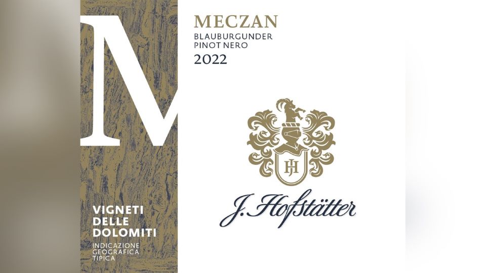2022 J. Hofstätter Pinot Nero Meczan