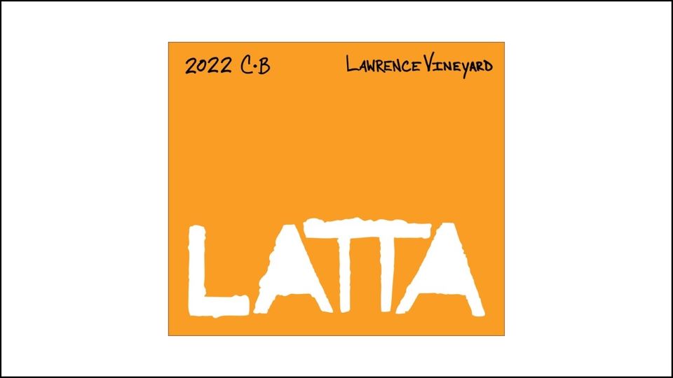 2022 Latta Wines Roussanne CB