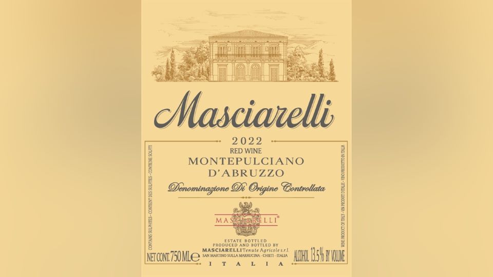 2022 Masciarelli Montepulciano d'Abruzzo