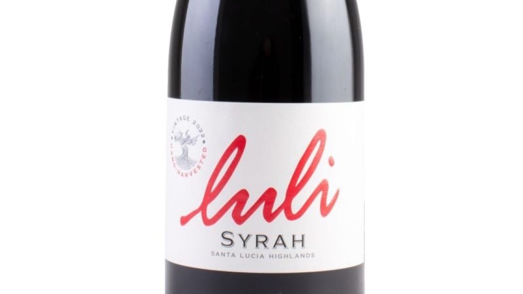 2022 Luli Syrah (Santa Lucia Highlands)