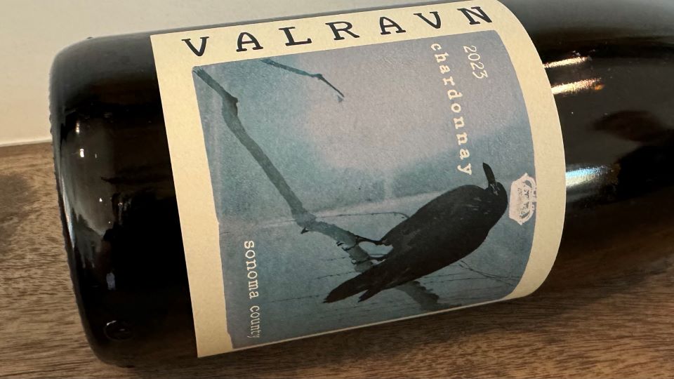 2023 Valravn Chardonnay (Sonoma County)