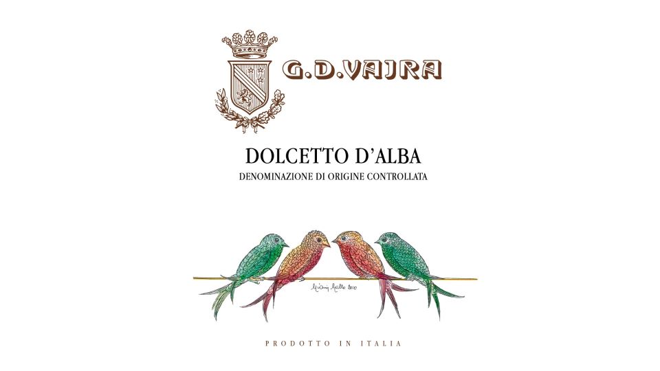 2023 G.D. Vajra Dolcetto d’Alba