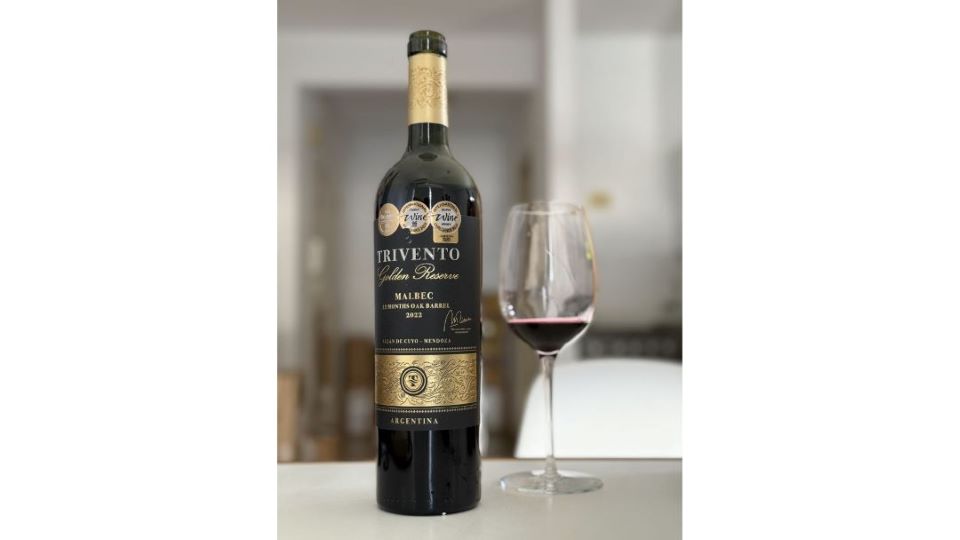 2022 Trivento Malbec Golden Reserve