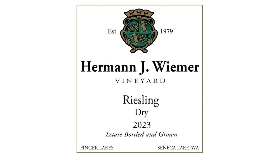 2023 Hermann J. Wiemer Riesling Dry