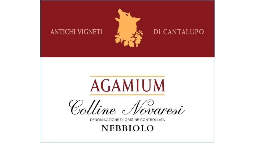 2022 Cantalupo Colline Novaresi Agamium