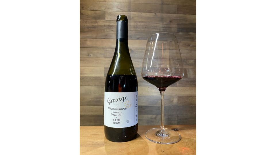 2023 Garage Wine Co. Cabernet Sauvignon Old-Vine Revival