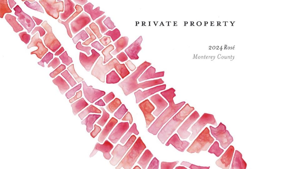 2024 Private Property Rosé of Grenache/Pinot Noir