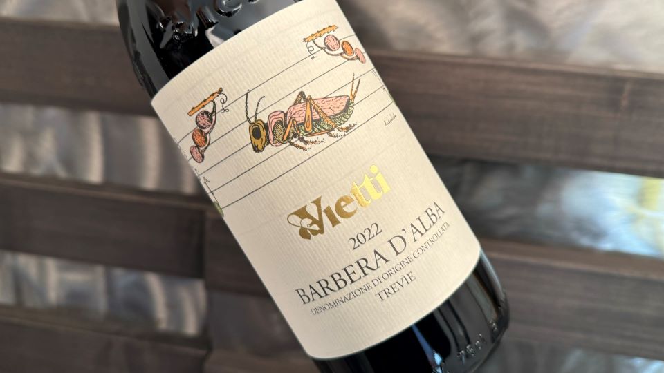 2022 Vietti Barbera d’Alba Trevìe