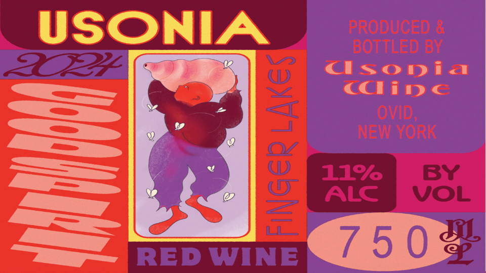 2024 Usonia Wines Good Spirit