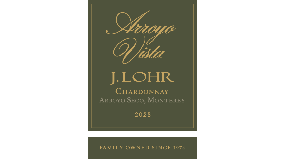 2023 J. Lohr Chardonnay Arroyo Vista