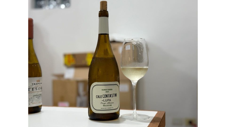 2024 Lupa Wines Blanco Canoso Calle Contastini