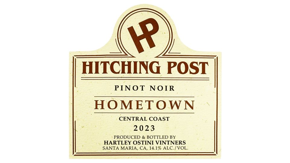 2023 Hitching Post Wines Pinot Noir Hometown
