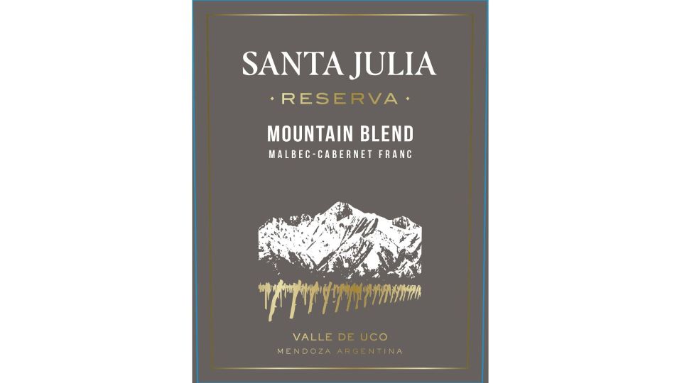 2024 Santa Julia Mountain Blend Reserva