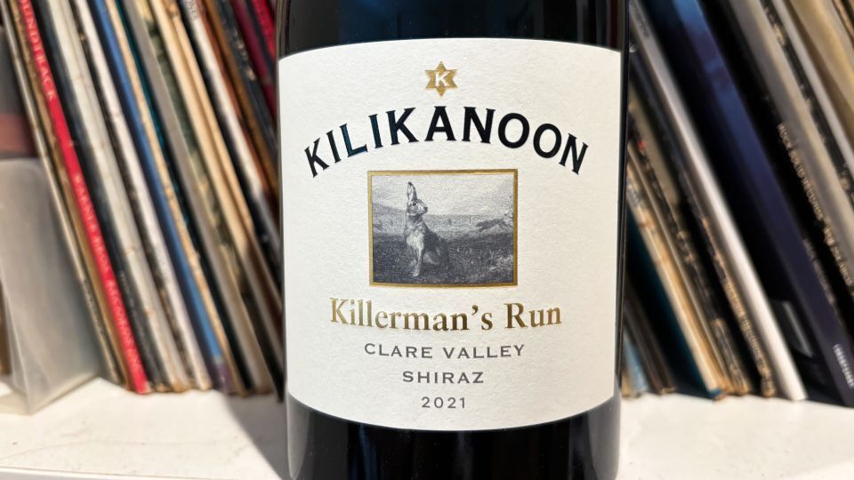 2021 Kilikanoon Shiraz Killerman's Run