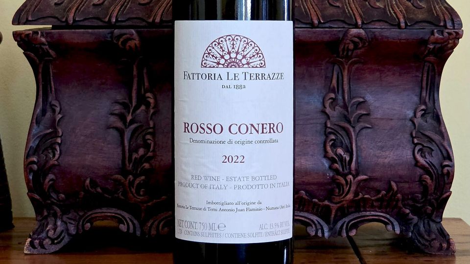 2022 Le Terrazze Rosso Conero