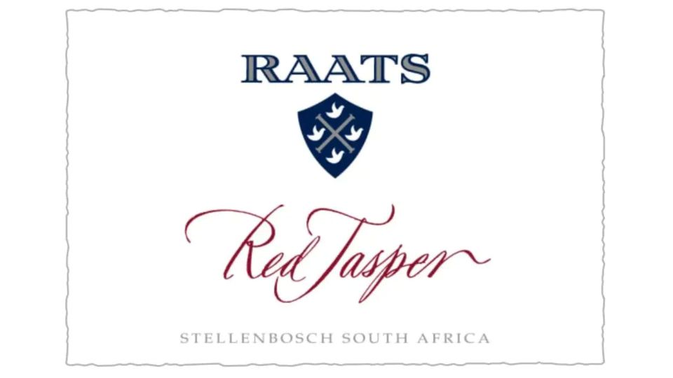 2023 Raats Red Blend Jasper
