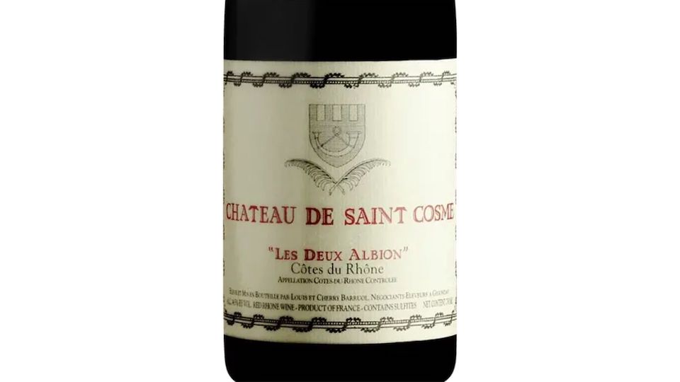 2022 Château de Saint Cosme Côtes-du-Rhône Les Deux Albion