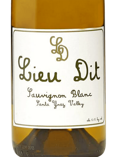 2024 Lieu Dit Sauvignon Blanc (Santa Ynez Valley) 